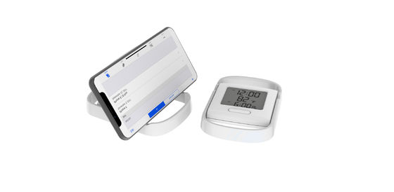 Standfestes Büro Digitale Wecker Raum Innenraum Temperatur Wecker am Bett