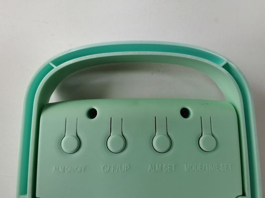 112x78x18mm Batteriebetriebene digitale Uhr und Telefonhalter Kombination