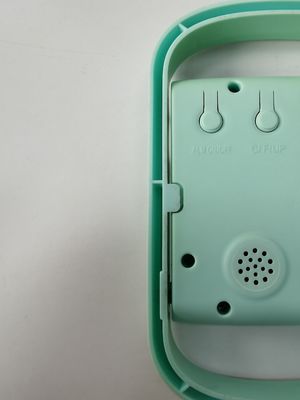 Multifunktionales Telefonhalter Digitalarm mit Temperatur und elektronischer Bewegung