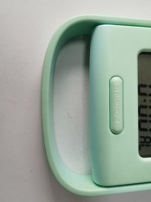 LCD-Display Kreative Mode Digitale Wecker mit Innenraumtemperatur