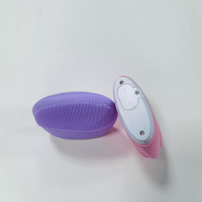 OEM Wasserdichtes Elektro Silikon Gesichtsreinigungsbürste Hautfreundlich