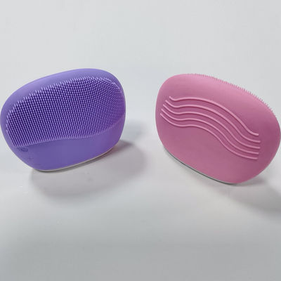 Soft Handheld Gesichtsreinigungsgerät Silikon Gesichtsspülmaschine Tiefreinigung