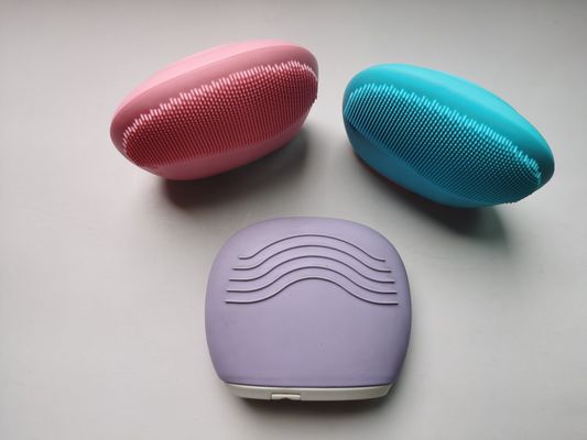 Gesichtsmassager Silikon elektrische Gesichtsreinigung Schrubber für Peeling