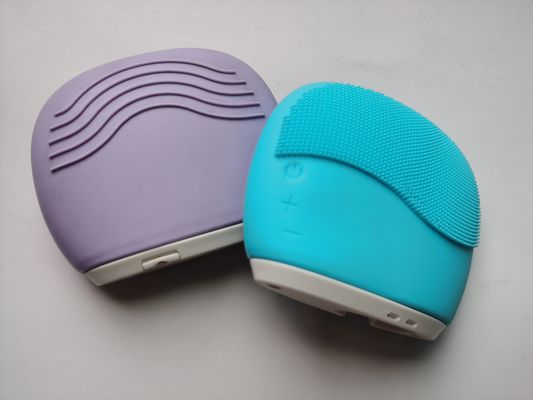 Personalisiertes tragbares, tief reinigendes Gesichtsmittel Elektro-Silicon-Gesichtsreiniger