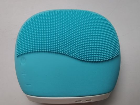 Personalisiertes tragbares, tief reinigendes Gesichtsmittel Elektro-Silicon-Gesichtsreiniger