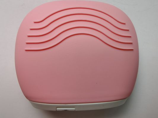 Rowgee Pink Silikon Exfoliating Gesichtsbürste Heimgebrauch Schönheitsmittel