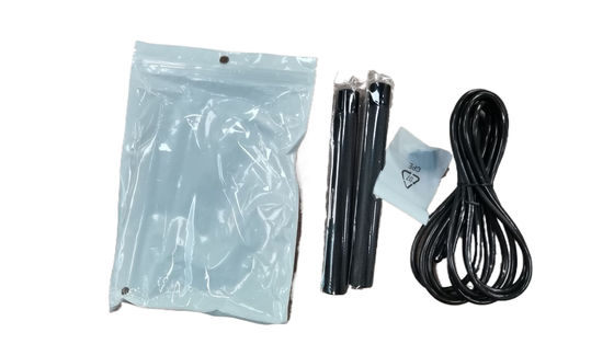 Gewichtsgeschwindigkeit Fitness Sprungseil benutzerdefinierte Farbe Stahldraht + PVC 4,5 mm * 3 m