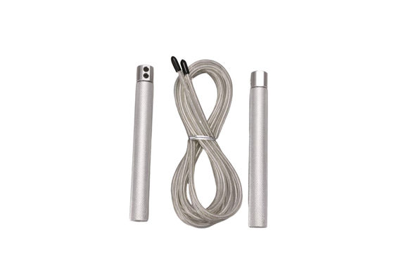 4.5mm*3m Aluminium Gewichtslager Sprungseil Indoor Outdoor Fitness Sportwerkzeug
