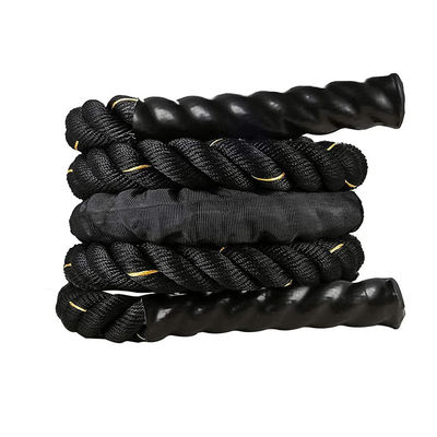 Fitness Sprungseil Upgrade Gewichtstragende Sprungseil Polyester Nylon Dicke Seil Verbessertes Fitnesstraining