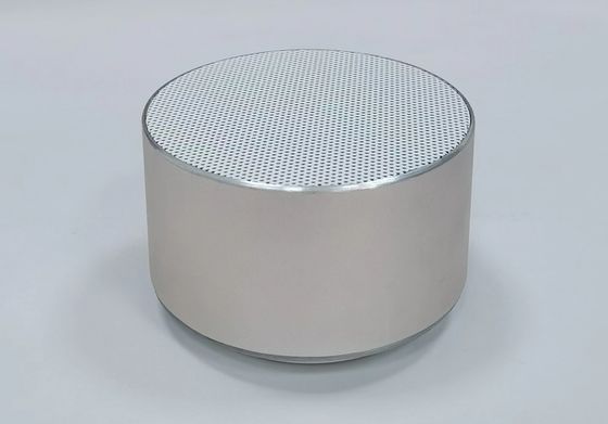 CE ROHS zertifizierte tragbare Bluetooth-Lautsprecher Handfrei 69x69x42mm