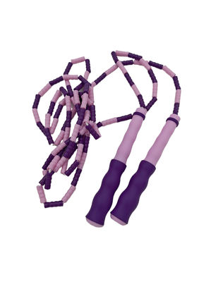 Pink Plastik Griff Fitness Sprungseil Einfaches Design Kinder Sprungseil