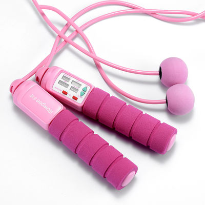 Elektronisches Smart-Type Kabelloses Sprungseil mit Multikolor-Zähler