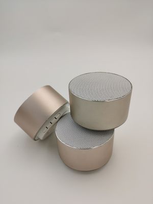 Benutzerdefiniertes Logo Kleiner Bluetooth-Lautsprecher Kleiner runder Bluetooth-Lautsprecher