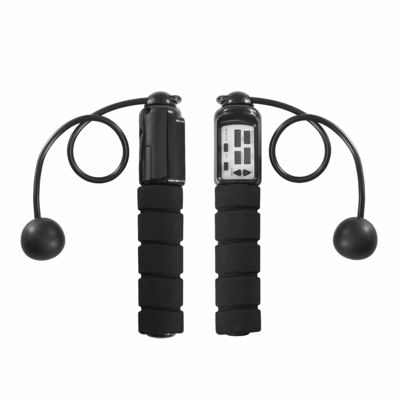 PVC-Sprungseil Verstellbares Seil Länge JP-100 LCD Counter Panel Sprungseil Für Fitness-Übung