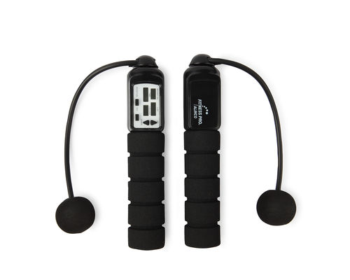 Sporttraining Soft Handle PVC Seilloses Sprungseil Training Sprungseil