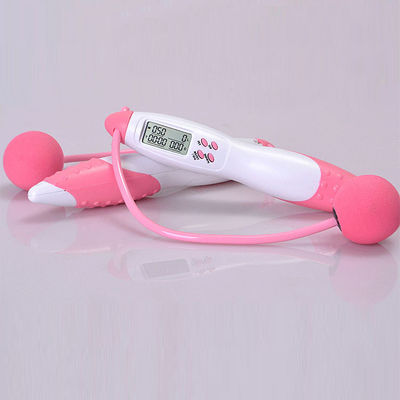 PVC-Sprungseil Verstellbares Seil Länge JP-100 LCD Counter Panel Sprungseil Für Fitness-Übung
