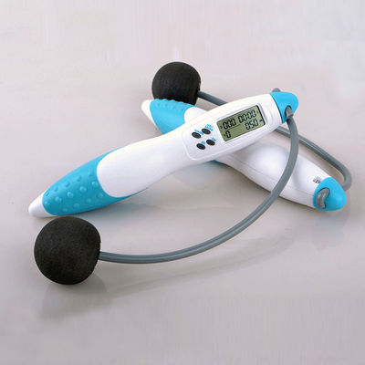 PVC-Sprungseil Verstellbares Seil Länge JP-100 LCD Counter Panel Sprungseil Für Fitness-Übung