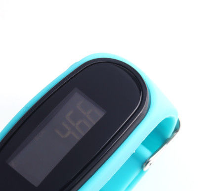 Unisex Silikon Ge Grundlegendes Fußmessgerät Uhr Armband Stil Gehuhren Fußmessgerät