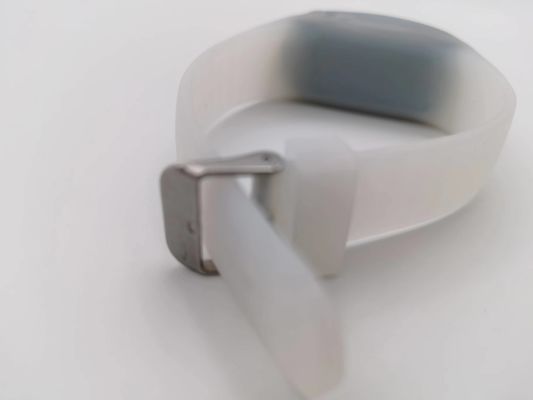Entfernungszähler Fitness-Fußmessgerät Uhr Schritt Kalorien-Tracker Silikon