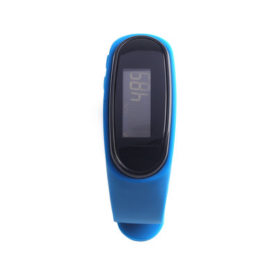 Präzisions-LED-Hintergrundbeleuchtung Fitness-Tracker Schrittmesser Tragbar CE-zertifiziert