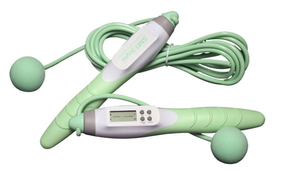 Batteriebetriebene, seillose, gewichtete Sprungseile aus Kunststoff für das Fitnessstudio