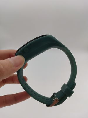 Silikon-Armband Fitness-Schrittzähler Uhr Schrittzähler Batterie
