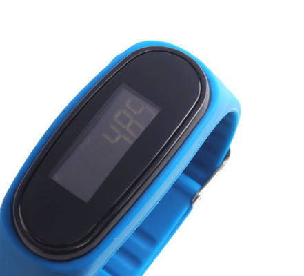 Dunkelblau ABS-Männer-Fußmessgerät Uhr Fußmessgerät Fitness-Tracker 36g