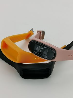 24*2,2*1,56cm Fitness-Schrittmesser Uhr 24-Stunden-Wasserdichte Schritt-Tracker