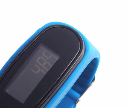 24-Stunden-Zeit Anzeige Fitness Schritte Tracker Leichtgewicht mit EU-Standard-Batterie