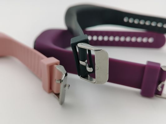 ABS Case Silica Gel Fitness-Fußmessgerät Uhr Kalorien-Schrittzähler RoSH zertifiziert