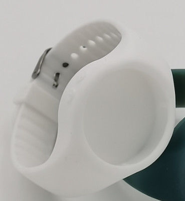 EU-Standard Weiß einfacher Schrittmesser-Armband mit Fernverfolgung