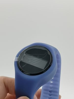 EMC ROHS-zertifiziertes digitales Schrittzähler-Armband mit 12/24 Stunden Zeitanzeige