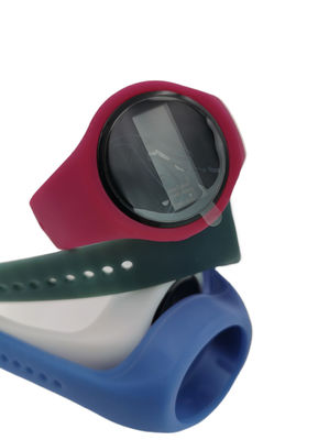 Hochpräzisions-Smart Watch Schrittmesser Fitness-Tracker enthält 2 LR1130 Batterien
