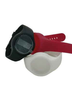 L24*Dia3,7cm Kalorienzähl-Armband Silikon Fitnessband Schrittzähler