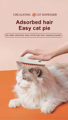 Pet Spray Kamm Elektrische Katze und Hund Kamm Ein-Klick-Spray-Anti-fliegende Haare zum Entfernen von schwimmenden Kamm Pet-Versorgung