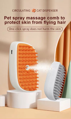 Dampfmassage-Bürste für Haustiere mit ergonomischem Design für bequemes Handling