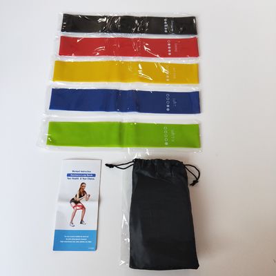 Yoga Fitness Latex Gürtel Fitness Ziehseile Gürtel Widerstandsband Set Heimgebrauch