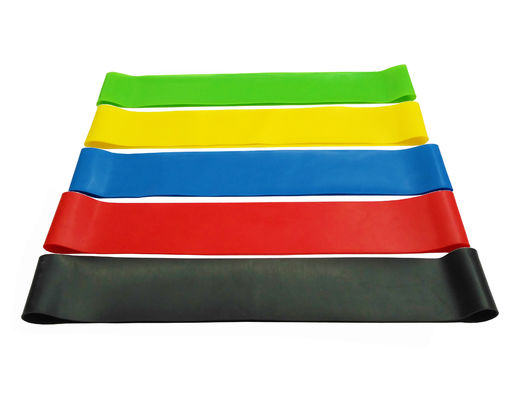 Yoga Fitness Latex Gürtel Fitness Ziehseile Gürtel Widerstandsband Set Heimgebrauch