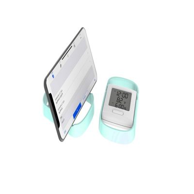 LCD-Anzeige Kreative Mode Digitale Uhr mit Innenraumtemperatur