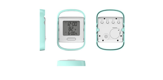 Multifunktionales Tisch-LED-Digitaluhr-Portable Display mit Kalender- und Temperaturanzeige