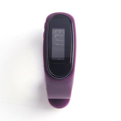 Silikonband Fitness 10 Minuten Timer mit Buzzer Uhr mit voreingestellten Gewicht Schritt zählen