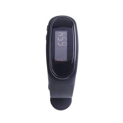 Silikonband Fitness 10 Minuten Timer mit Buzzer Uhr mit voreingestellten Gewicht Schritt zählen