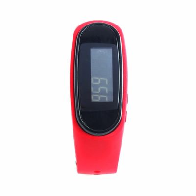 Multifunktions-Fitness-Schrittmesser Uhr Schrittzähler Armband mit Kalorien-Tracker
