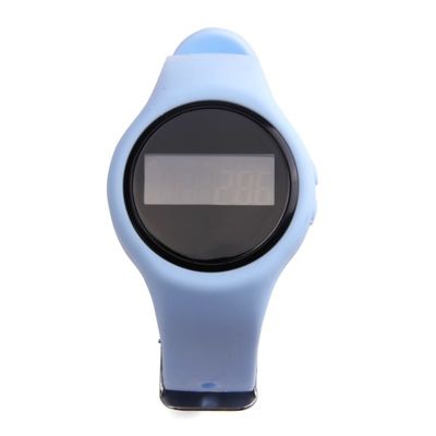 Silikagel Fitness-Schritt-Tracker Armband kundenspezifisch tragbare Pause-Zeit Uhr Buzzer