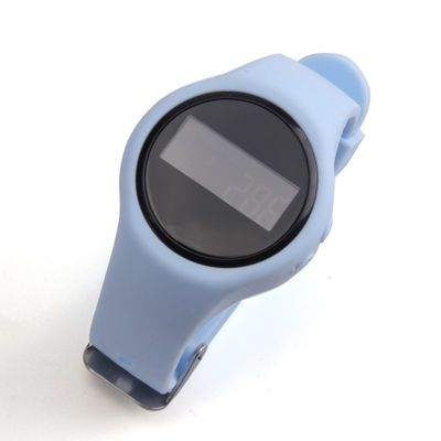 Silikagel Fitness-Schritt-Tracker Armband kundenspezifisch tragbare Pause-Zeit Uhr Buzzer