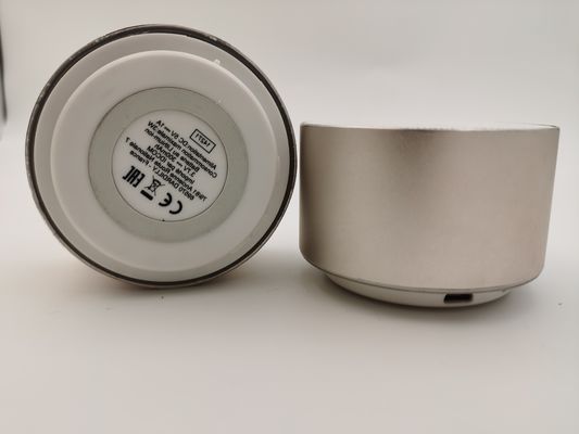 CE ROHS zertifizierte drahtlose tragbare Lautsprecher Handfrei 69x69x42mm