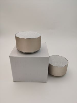 CE ROHS zertifizierte drahtlose tragbare Lautsprecher Handfrei 69x69x42mm