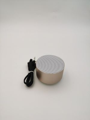 CE ROHS zertifizierte drahtlose tragbare Lautsprecher Handfrei 69x69x42mm