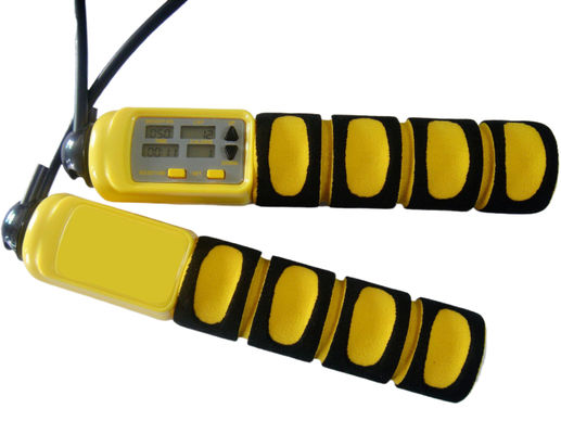 Gewichtete Sprungseile mit benutzerdefiniertem Logo Sprungseil OK-168 18500 mm Fitnessstudio Anwendbares Schauplatz