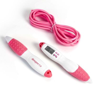 Fitness-Sprungseil Längenverstellbares Perlen-Sprungseil Smart Sensor Typ JP-100 Für das Fitnessstudio 175 X Druckregelung